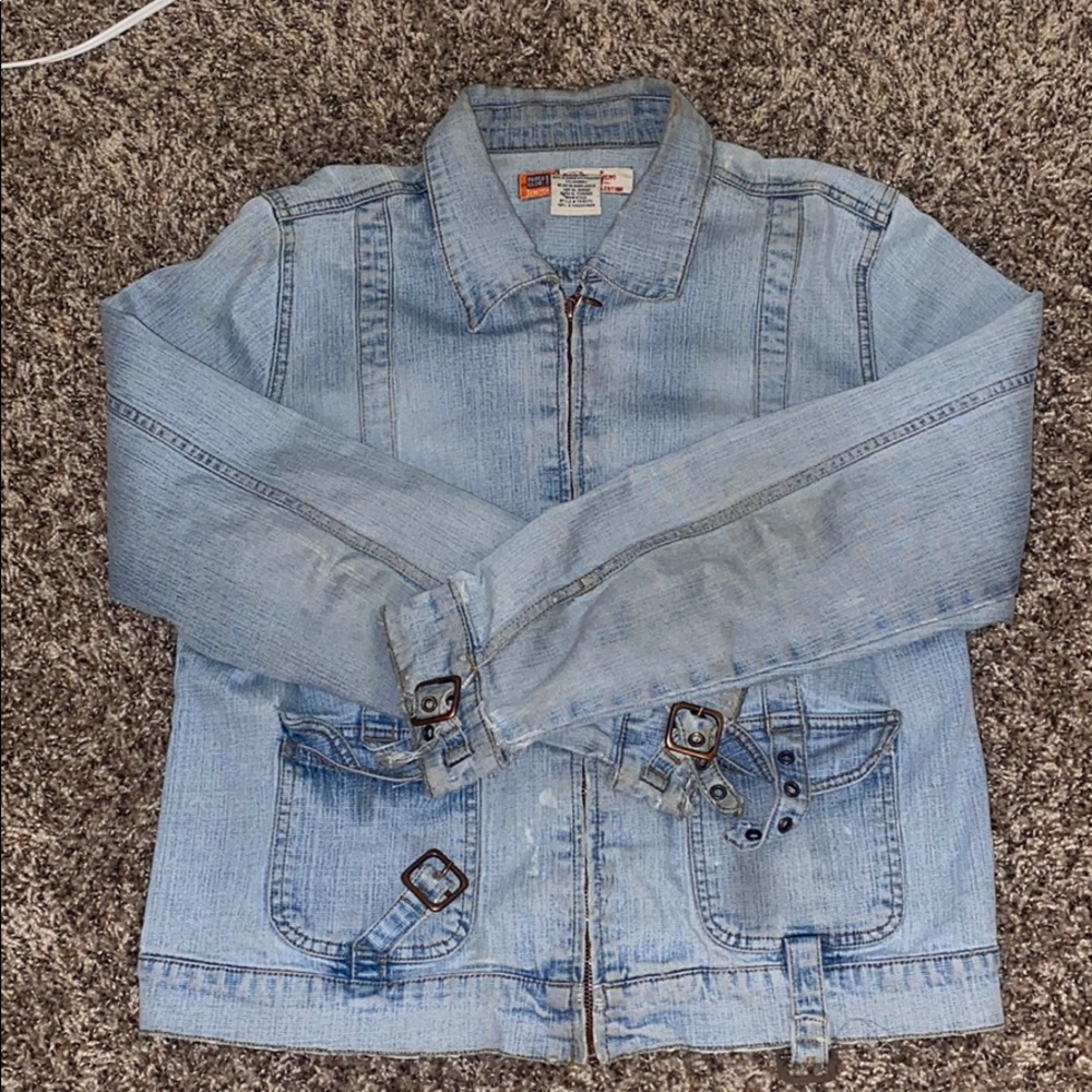 Jean jacket